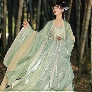 婚嫁专用定制汉服「凤求凰」款 HF-XH999