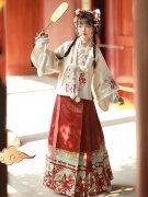 汉元素通勤连衣裙「简色如初」款 HF-HY006